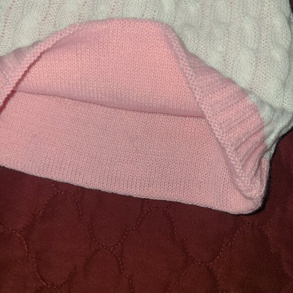 Wisconsin Badgers Pink hat - lined - Picture 2 of 3